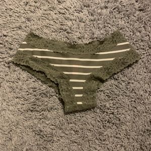 vs pink cheekster panties